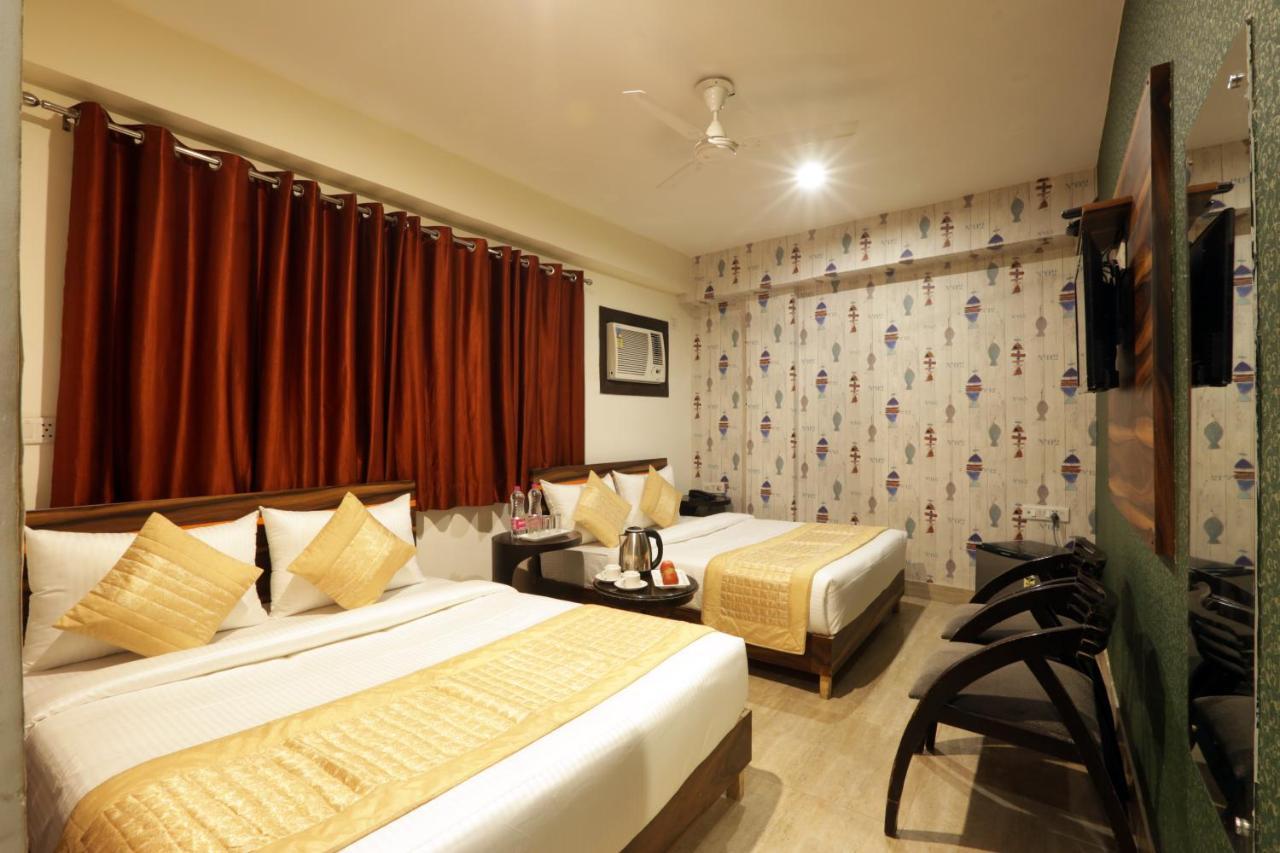 Hotel Square Stay Нью-Дели Экстерьер фото