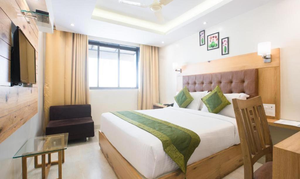 Hotel Square Stay Нью-Дели Экстерьер фото